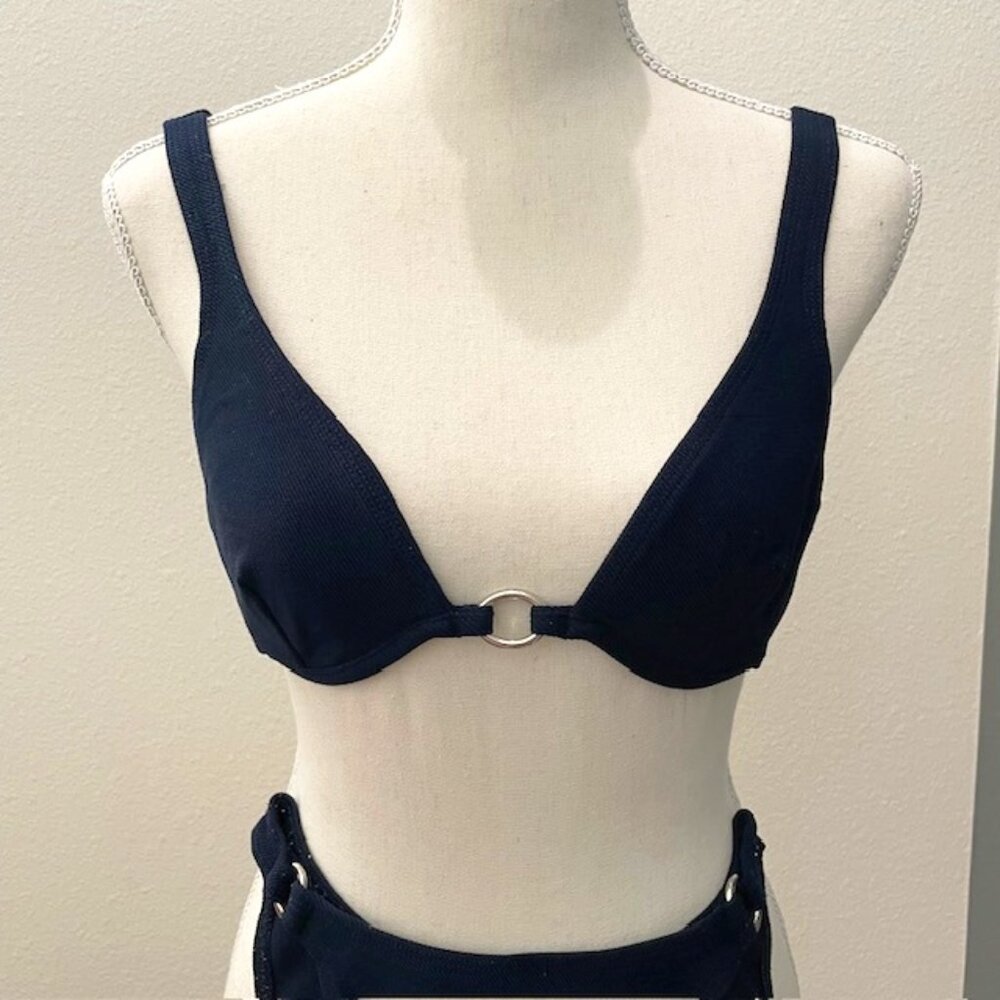 Guess Navy Blue Vintage Bikini